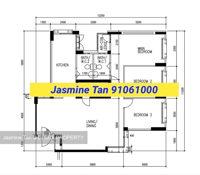 Blk 131B Kim Tian Road (Bukit Merah), HDB 5 Rooms #171880832